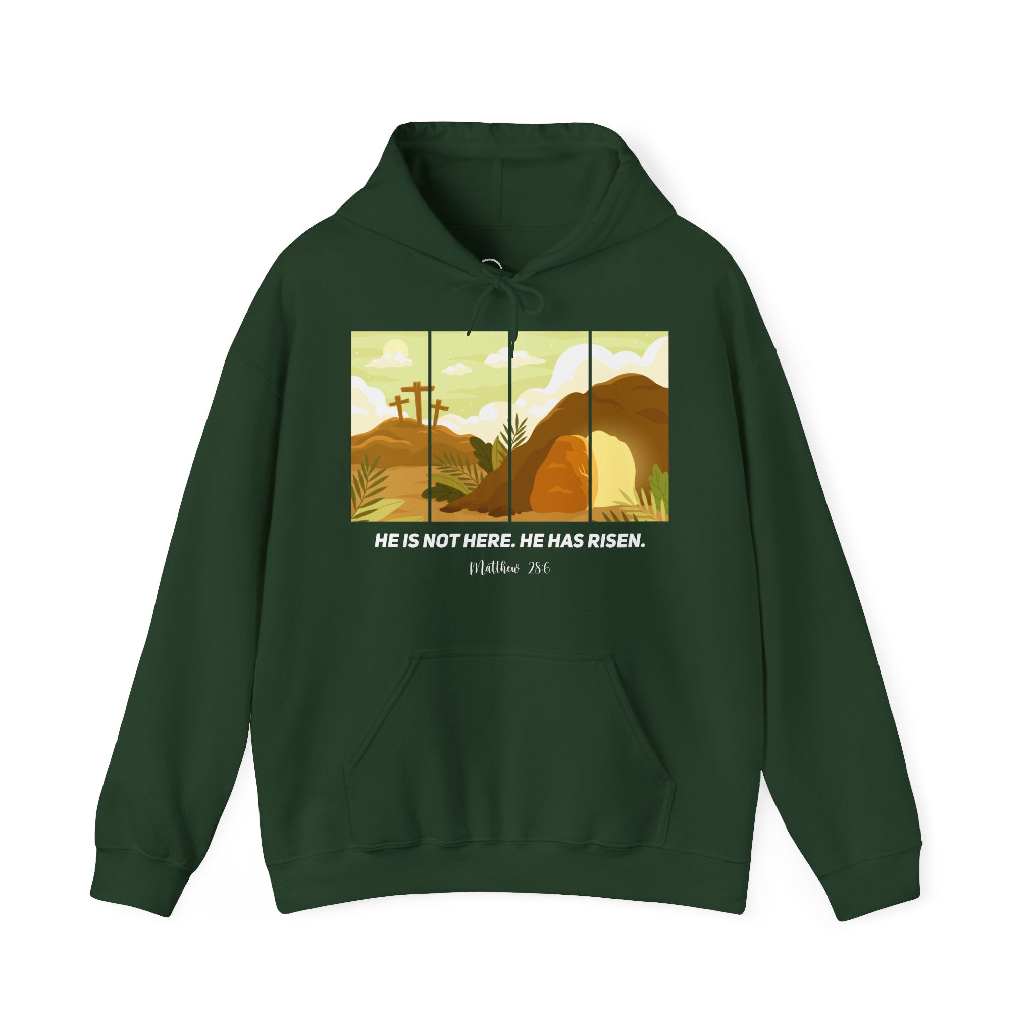 He Has Risen - Unisex Hoodie