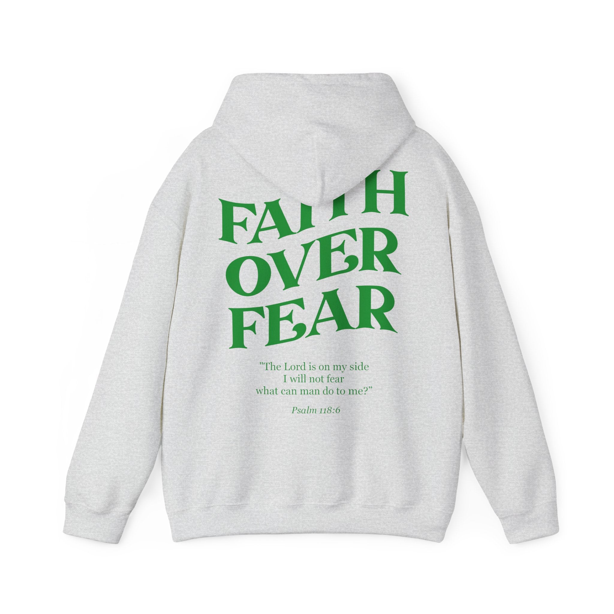 Faith Over Fear Hoodie - Unisex