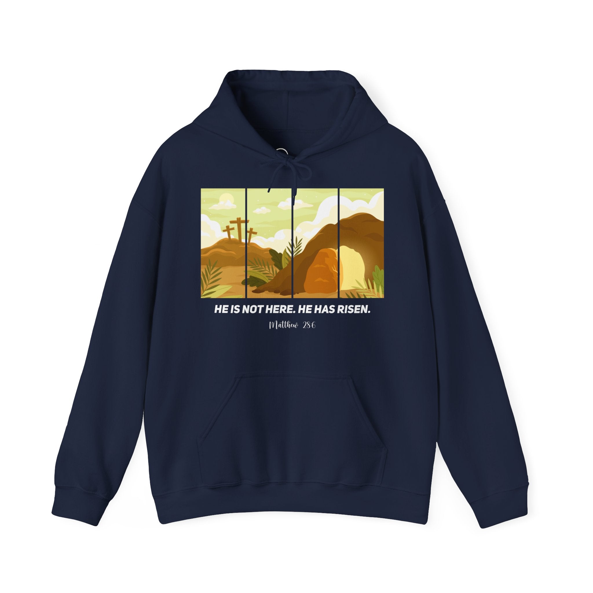 He Has Risen - Unisex Hoodie