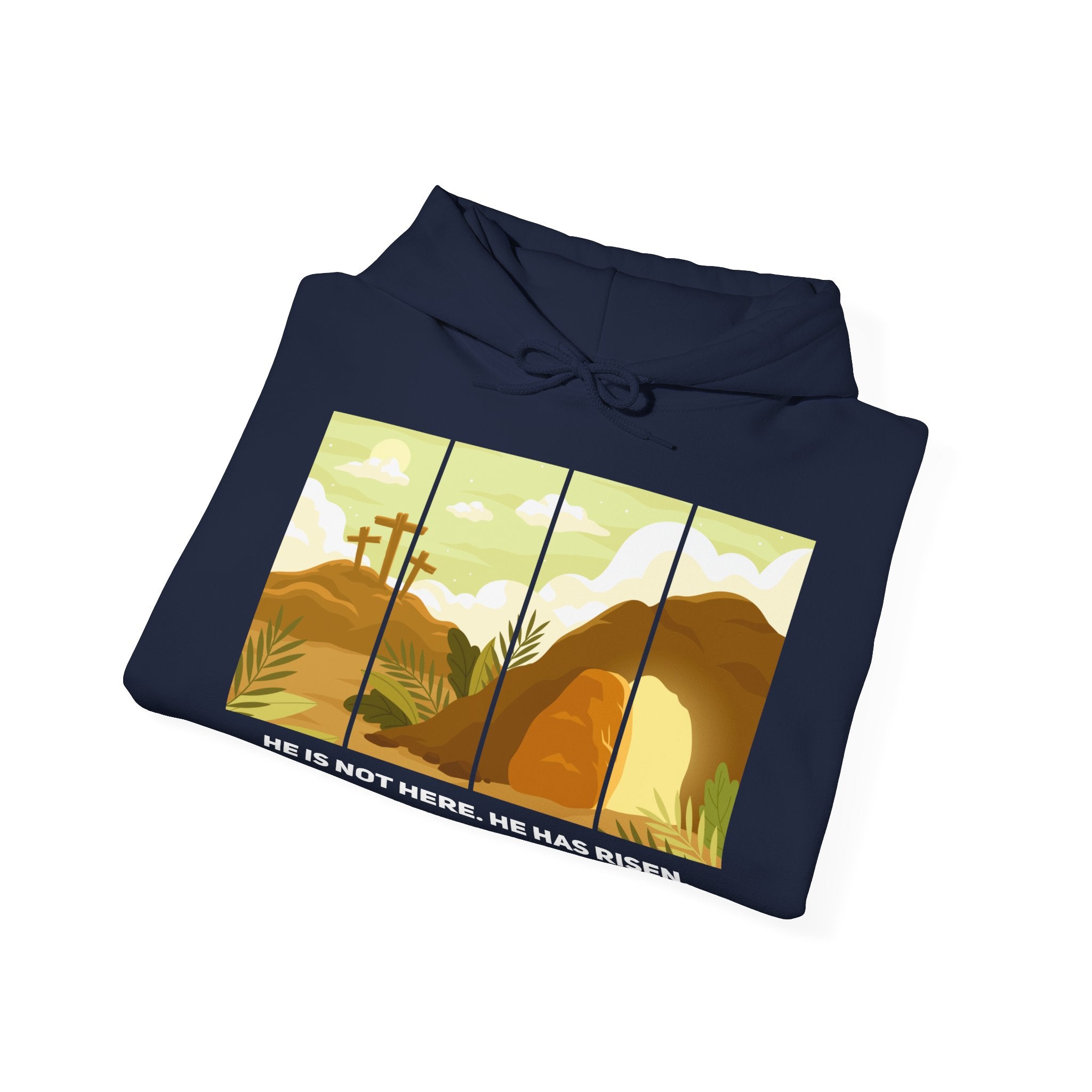 He Has Risen - Unisex Hoodie