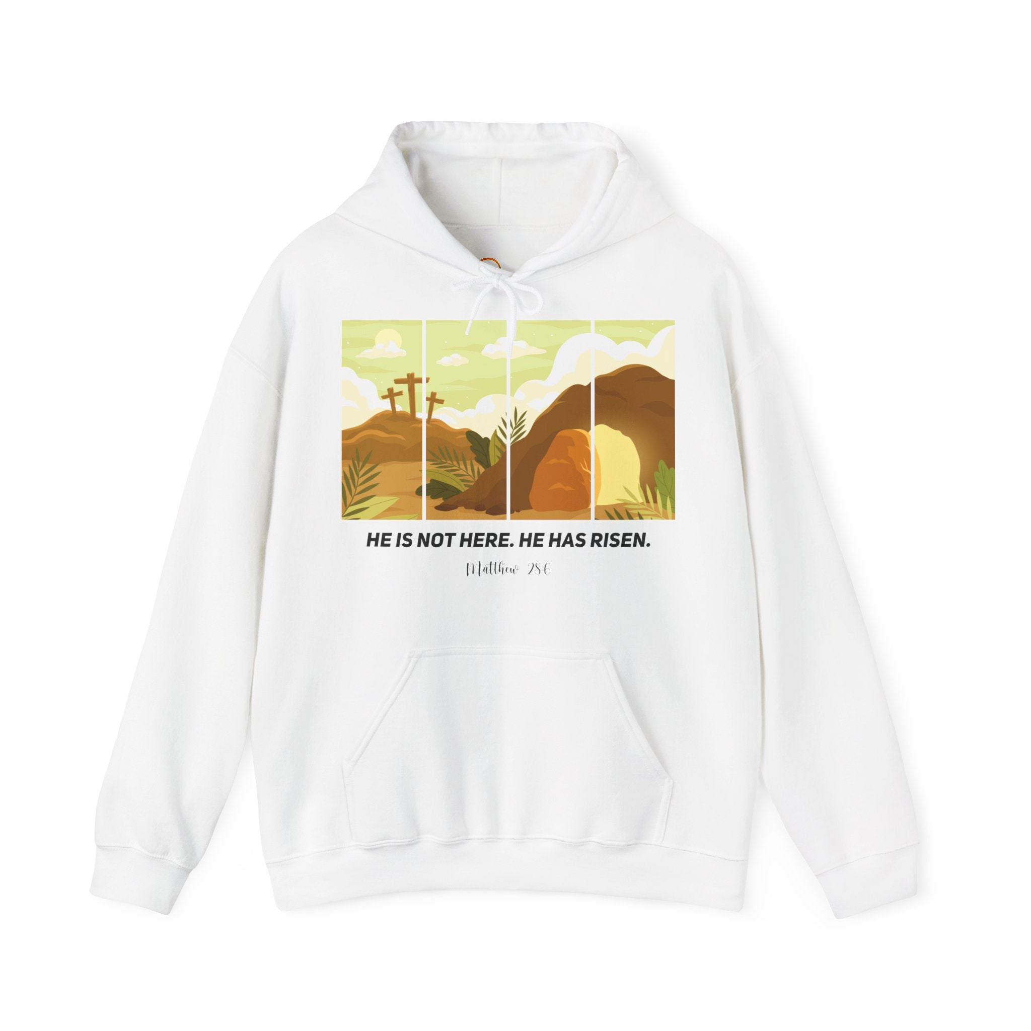 He Has Risen - Unisex Hoodie