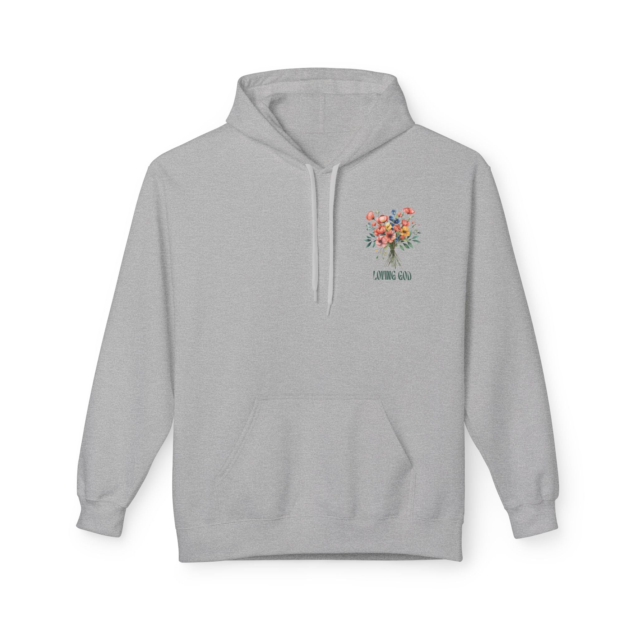 Unisex Living Proof of a Loving God Hoodie