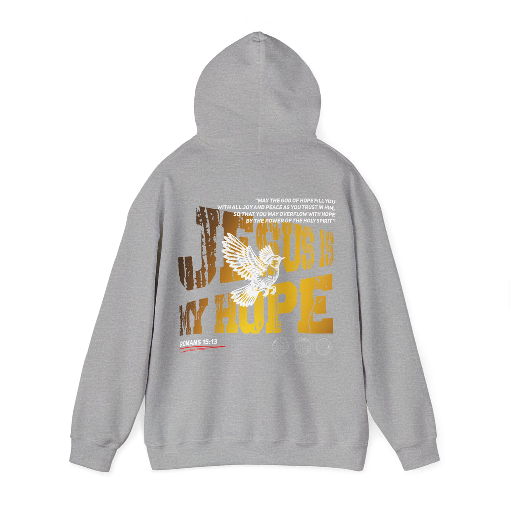 Jesus Is My Hope Hoodie - Unisex Heavy Blend™