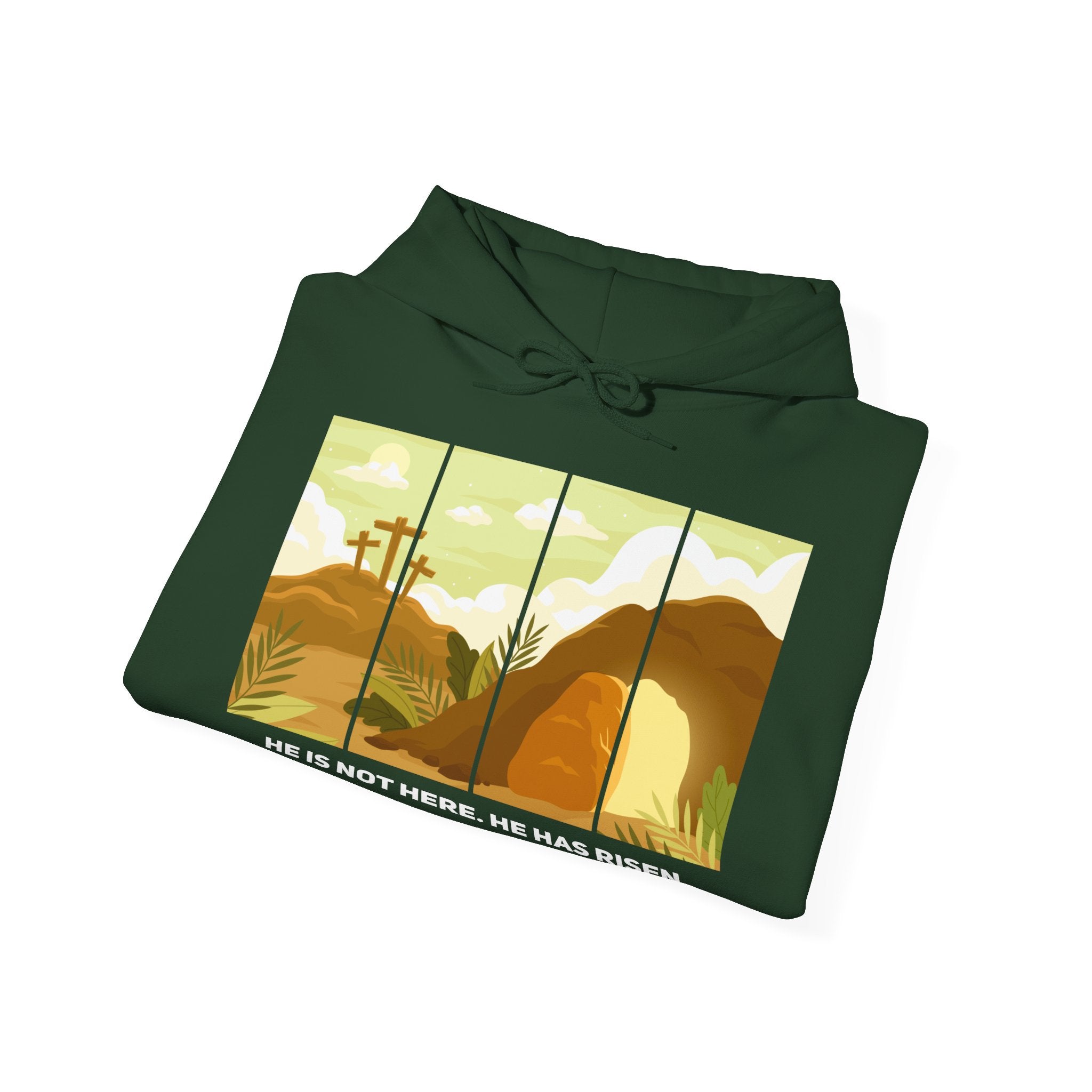 He Has Risen - Unisex Hoodie