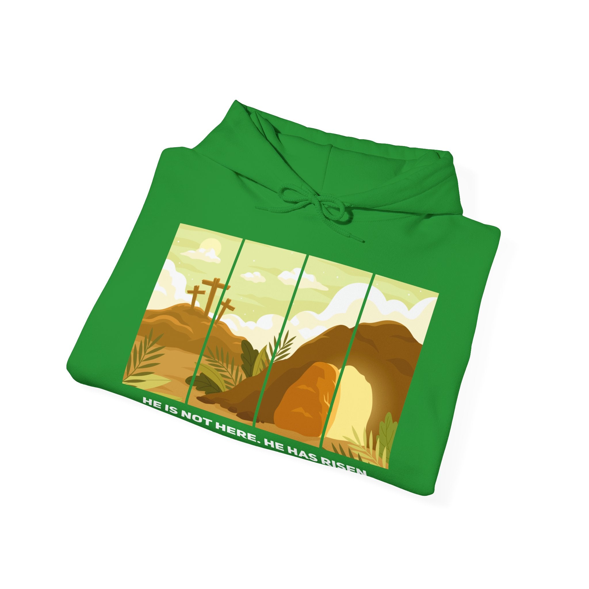 He Has Risen - Unisex Hoodie