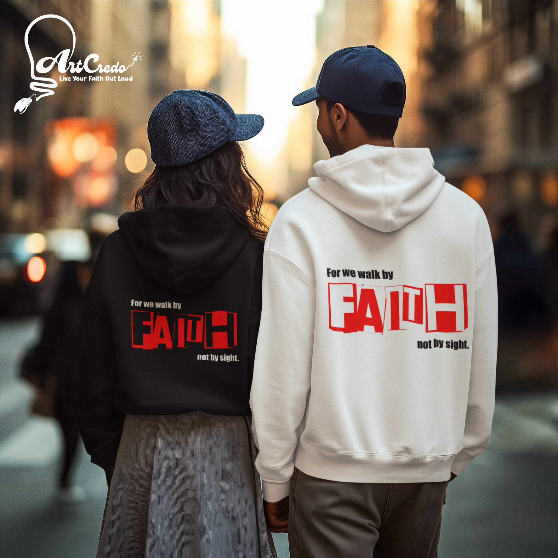 Faith-Inspired Unisex Hoodie