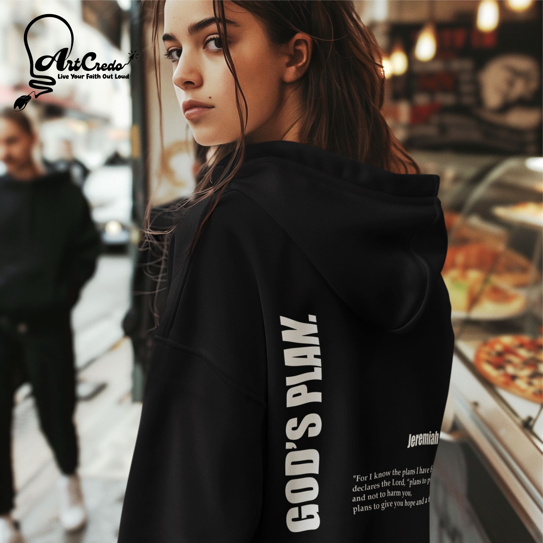 Inspirational God’s Plan Hoodie