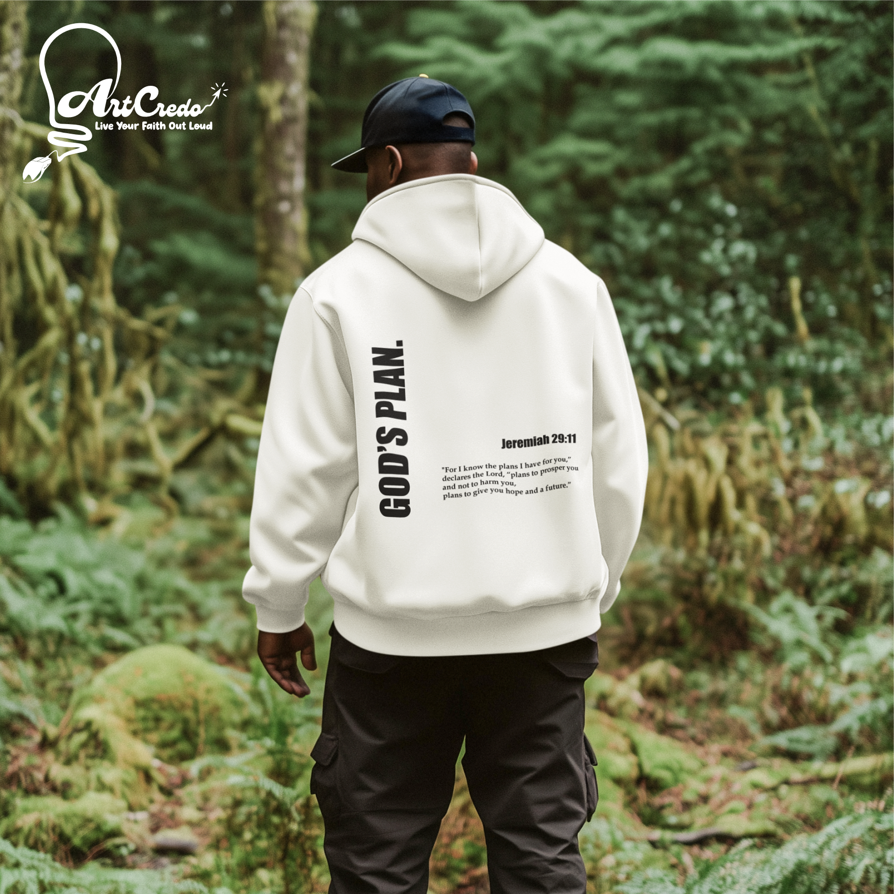 Inspirational God’s Plan Hoodie