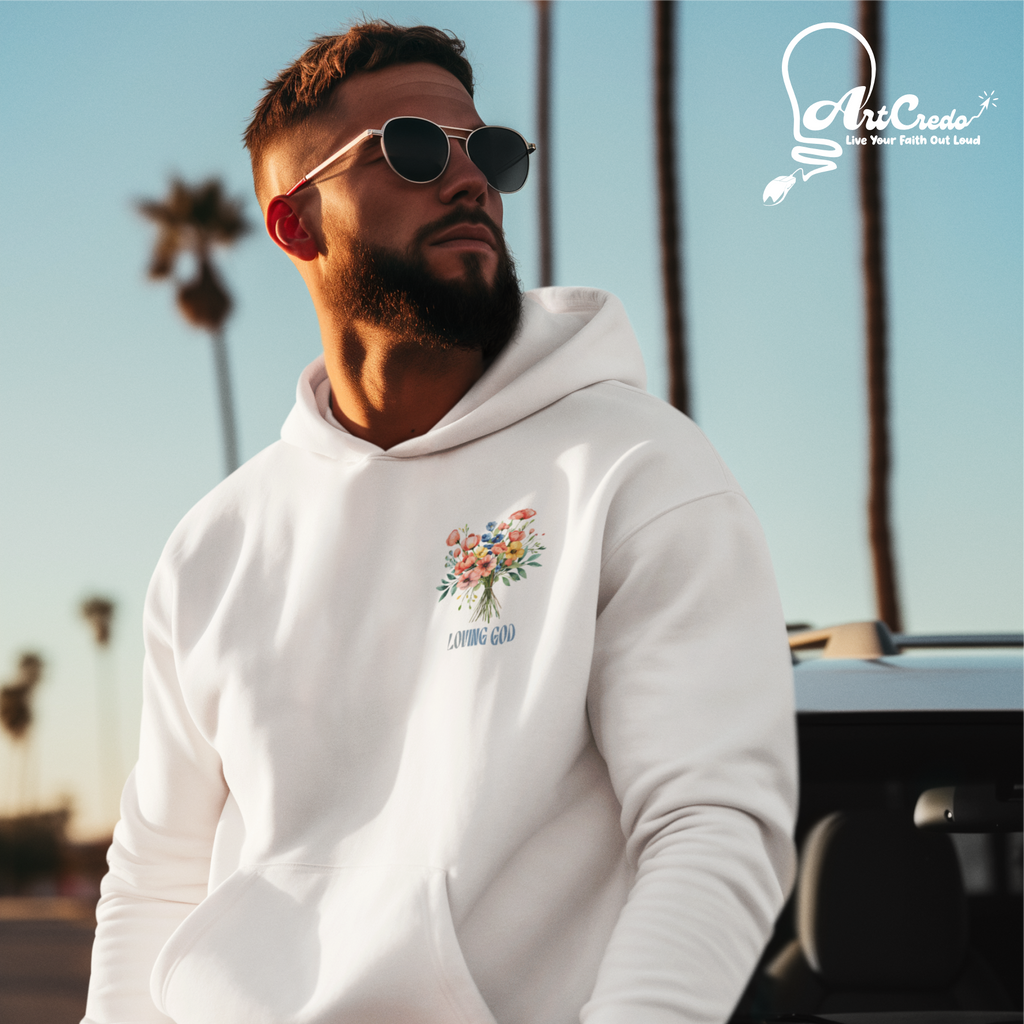 Unisex Living Proof of a Loving God Hoodie