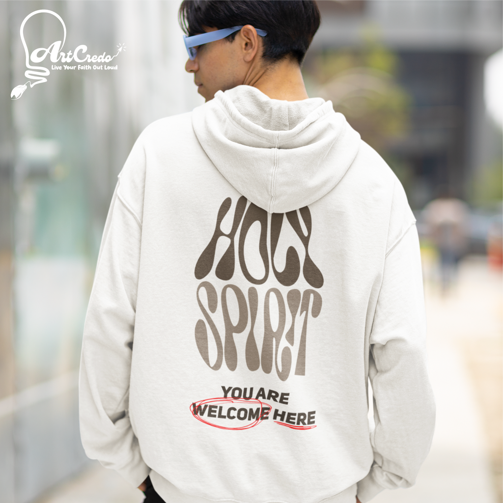 Holy Spirit Hoodie - Unisex Heavy Blend