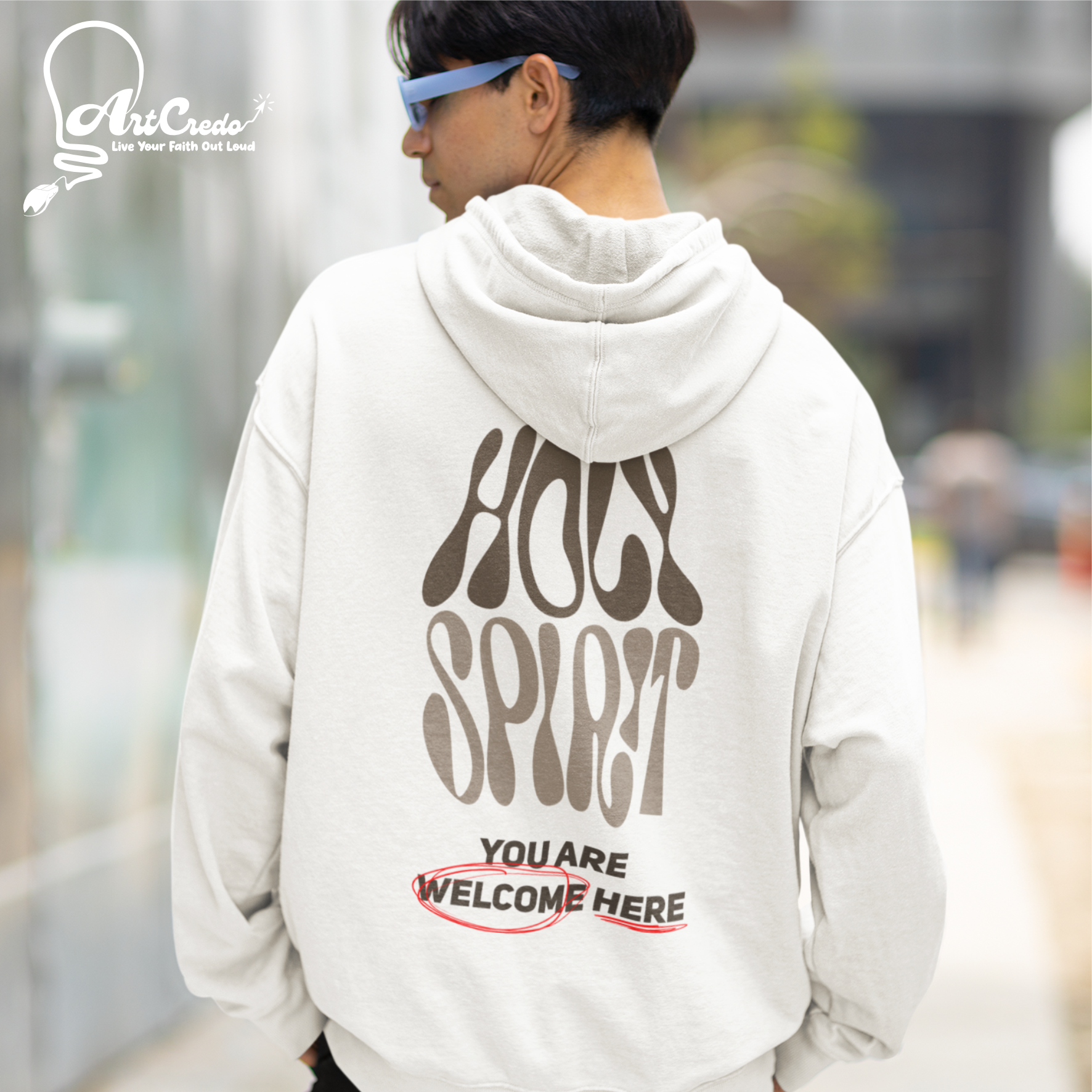 Holy Spirit Hoodie - Unisex Heavy Blend