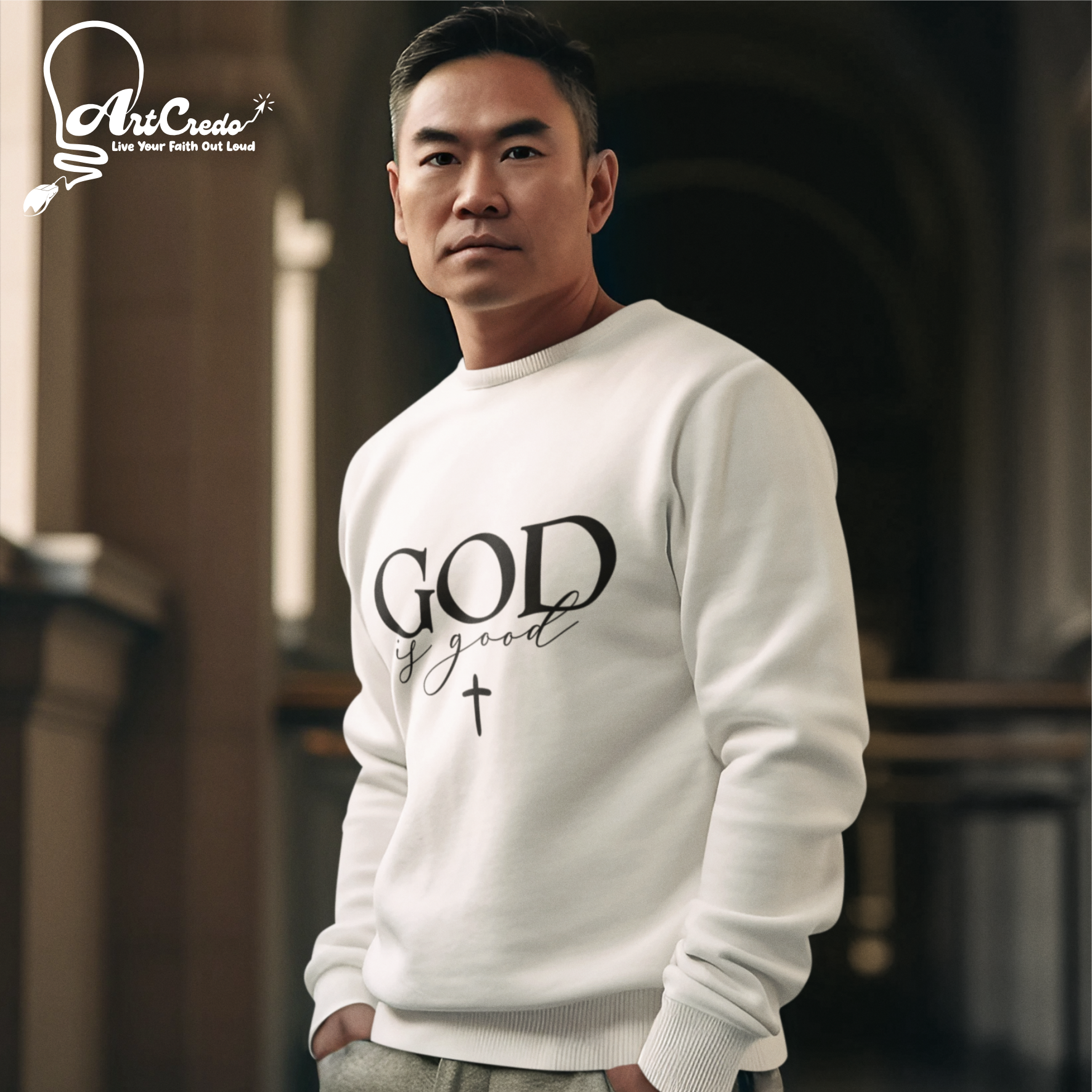 God is Good - Unisex Sweatshirt