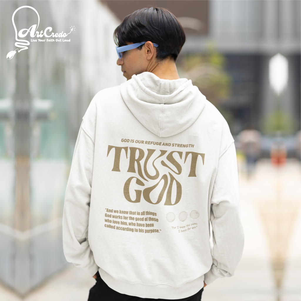 Faith-Inspired Hoodie - "Trust God"