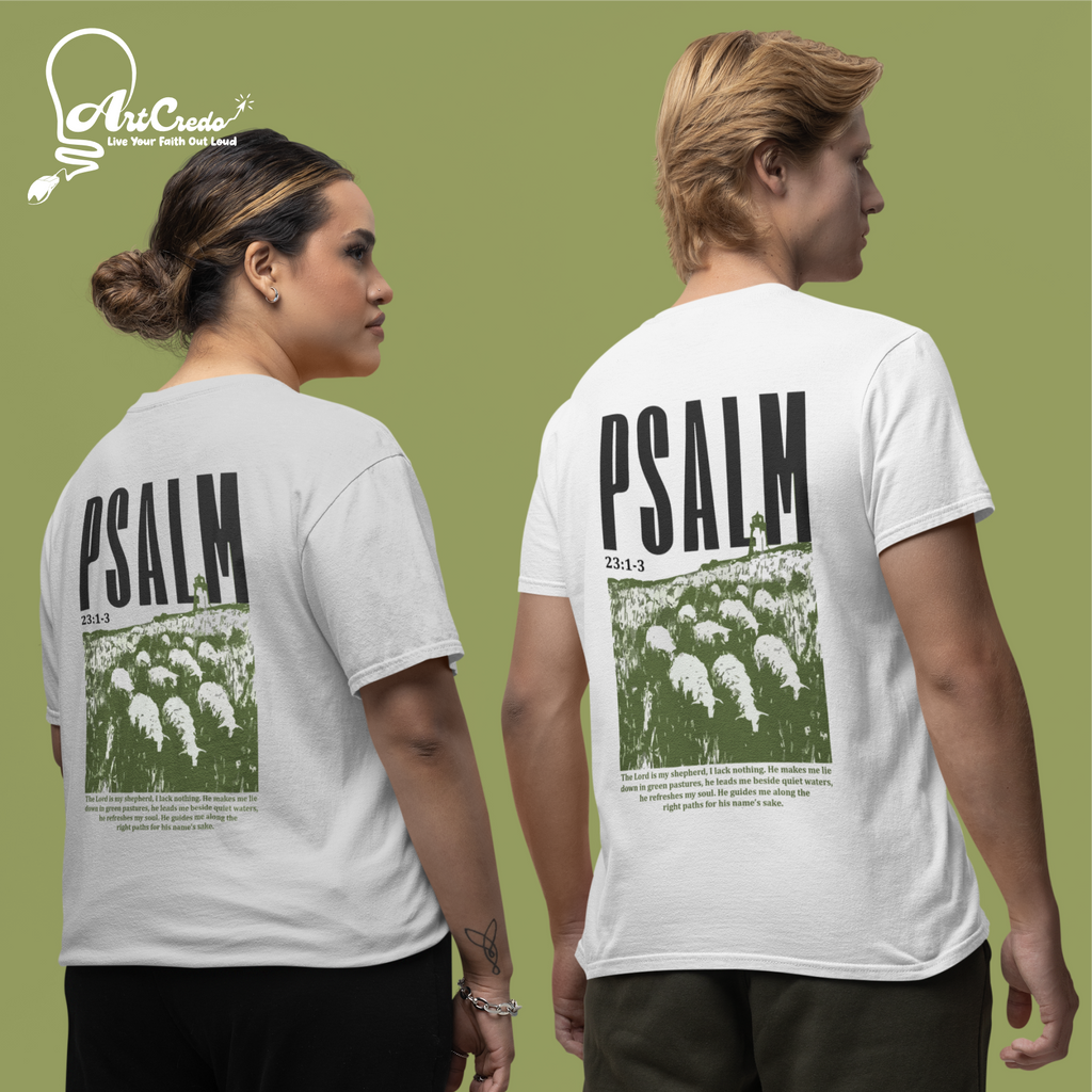 Psalm 23 - Unisex T-shirt