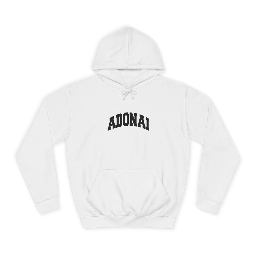 Inspirational Unisex Hoodie - ADONAI "MY LORD"