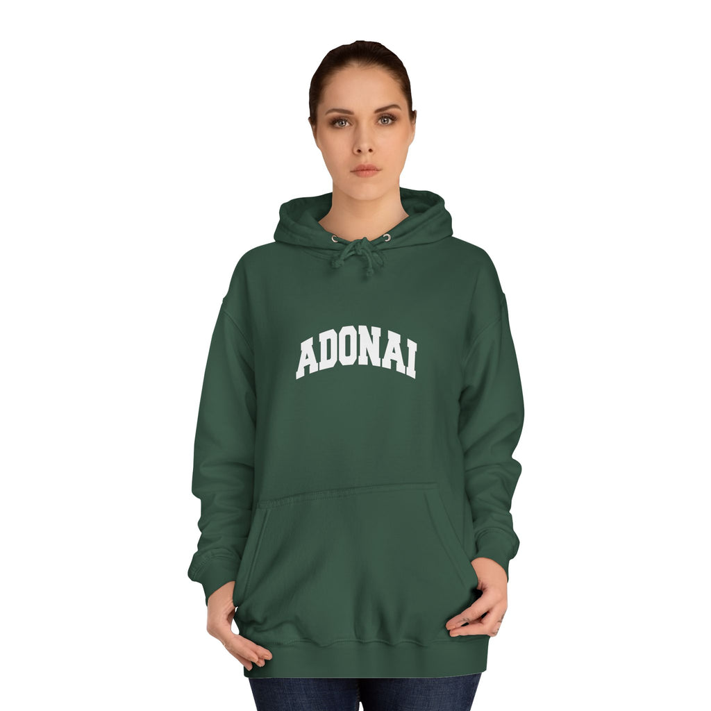 Inspirational Unisex Hoodie - ADONAI "MY LORD"