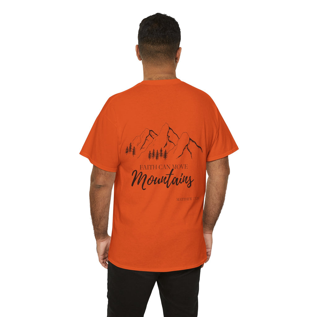 Faith Can Move Mountains