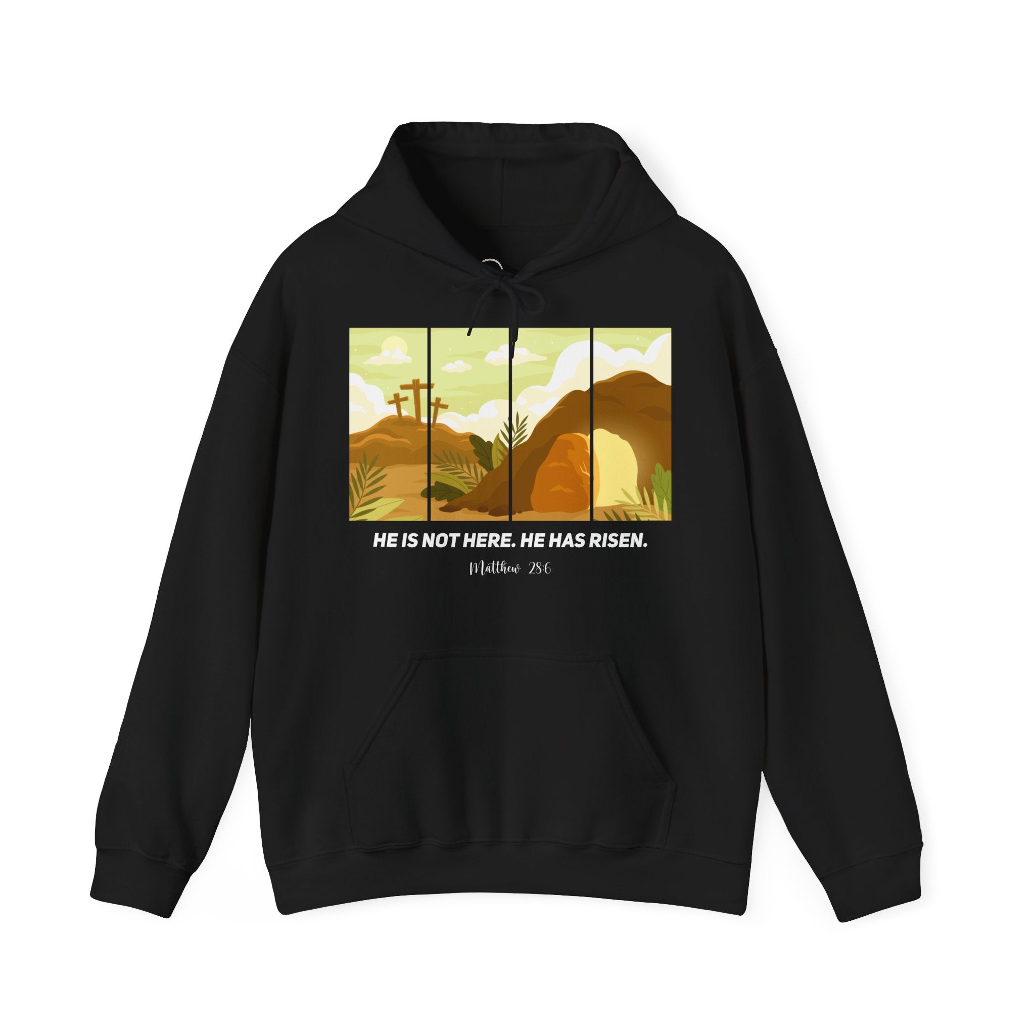 He Has Risen - Unisex Hoodie