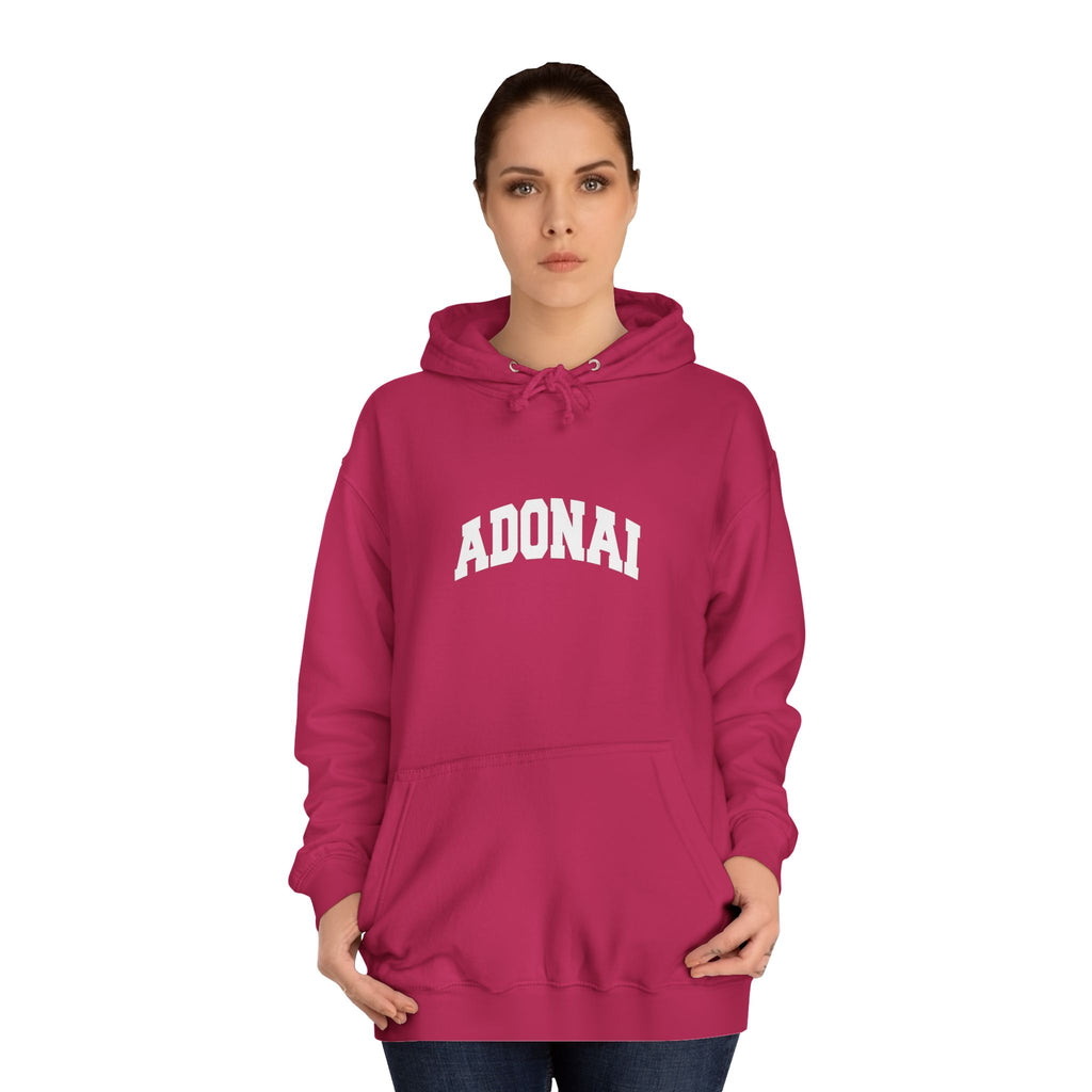 Inspirational Unisex Hoodie - ADONAI "MY LORD"