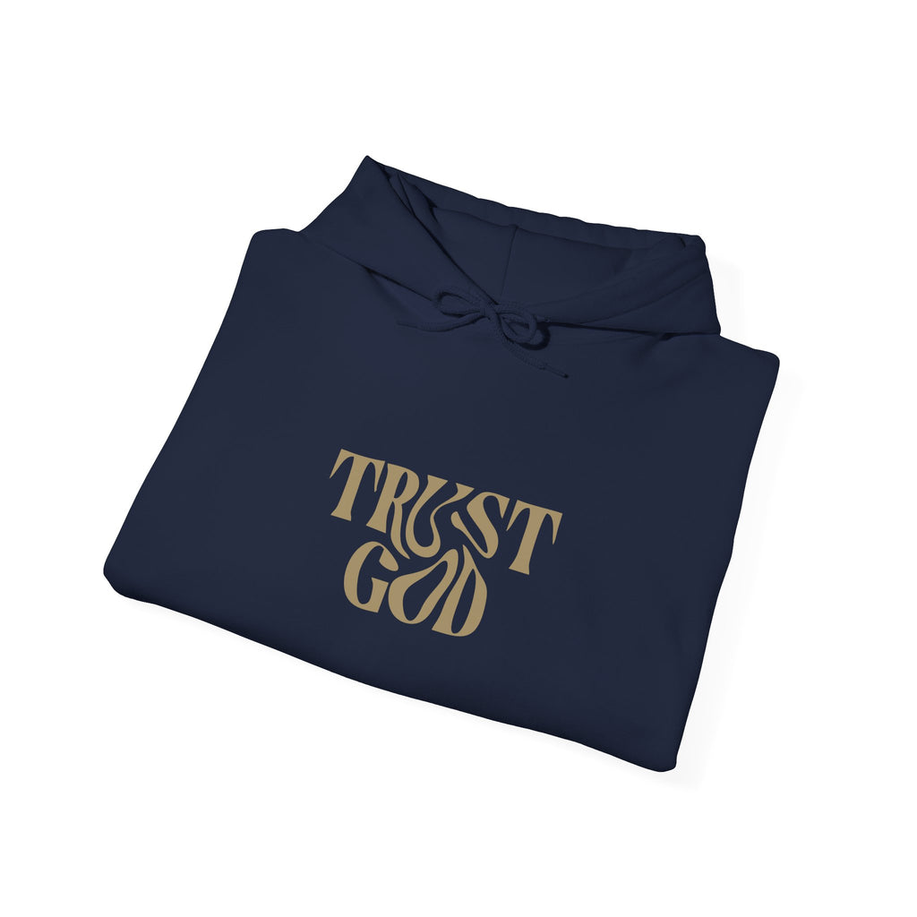Faith-Inspired Hoodie - "Trust God"