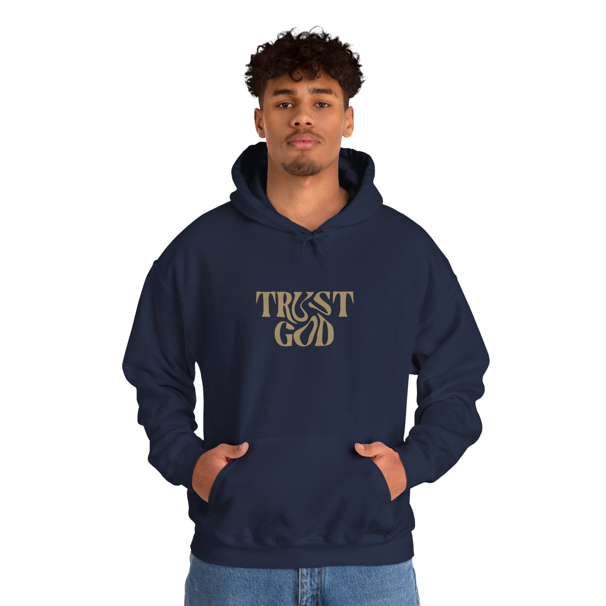 Faith-Inspired Hoodie - "Trust God"
