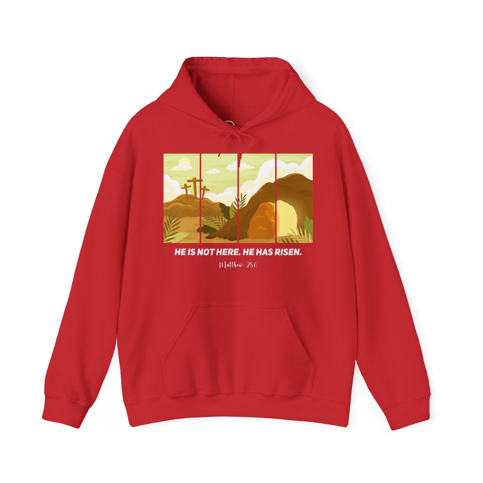He Has Risen - Unisex Hoodie