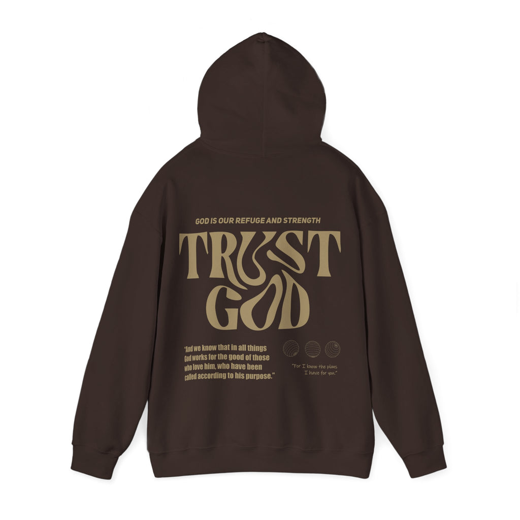 Faith-Inspired Hoodie - "Trust God"