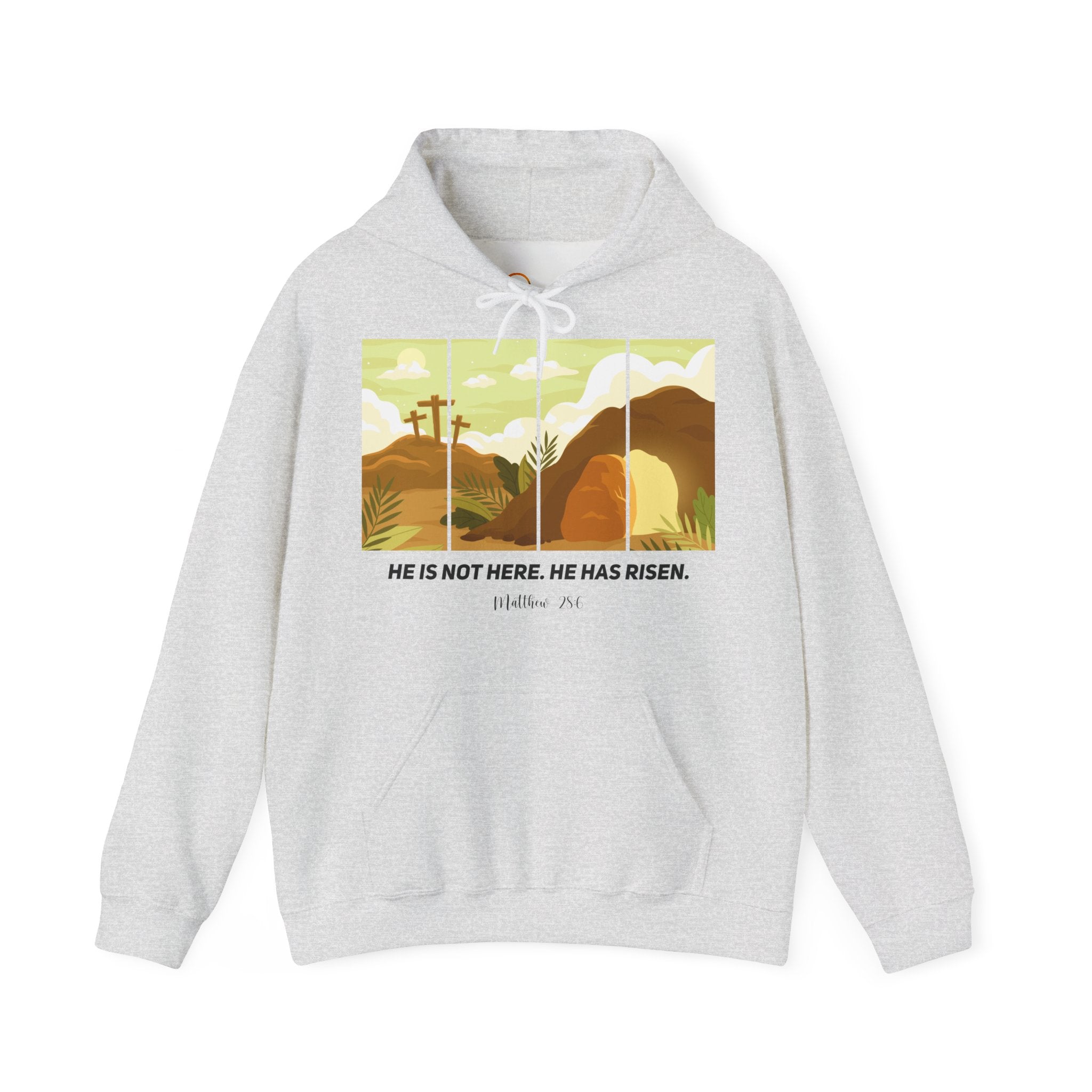 He Has Risen - Unisex Hoodie