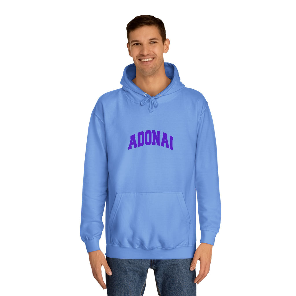 Inspirational Unisex Hoodie - ADONAI "MY LORD"