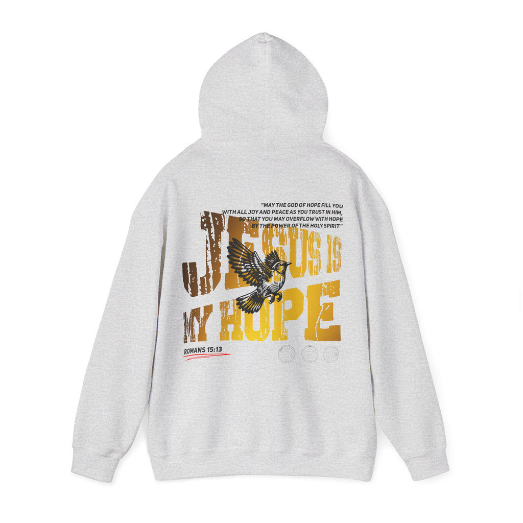 Jesus Is My Hope Hoodie - Unisex Heavy Blend™