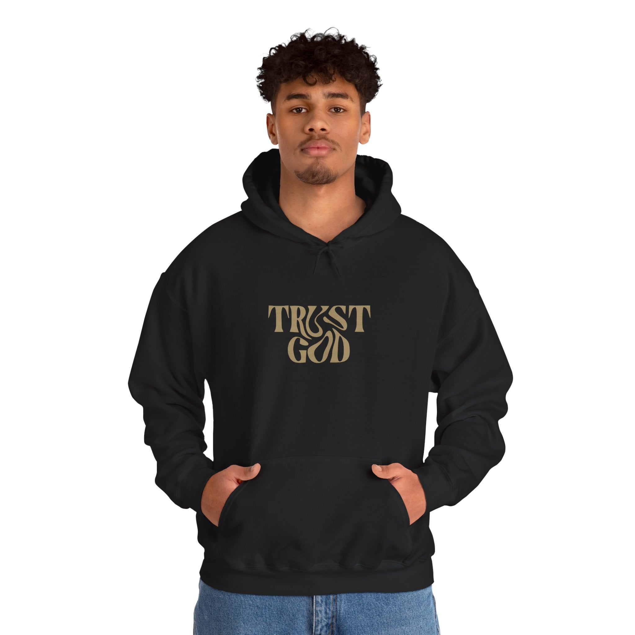 Faith-Inspired Hoodie - "Trust God"