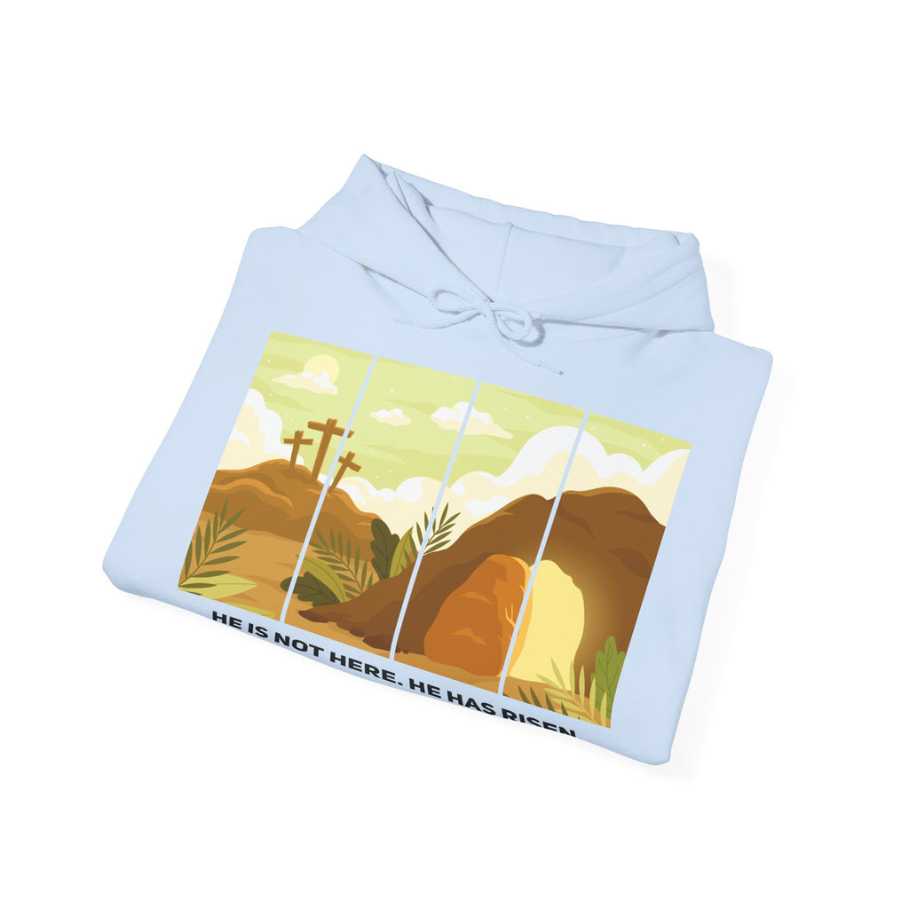 He Has Risen - Unisex Hoodie