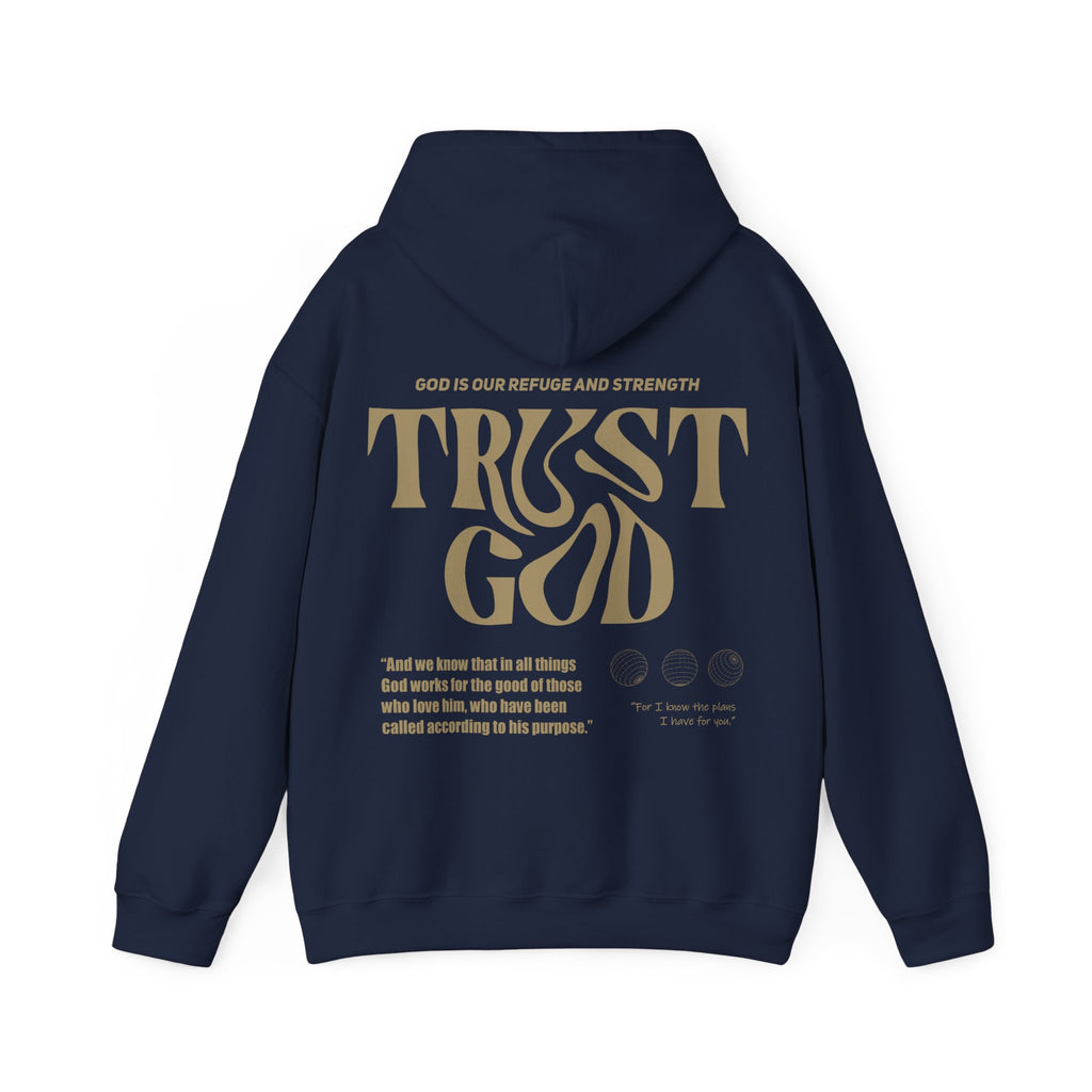 Faith-Inspired Hoodie - "Trust God"