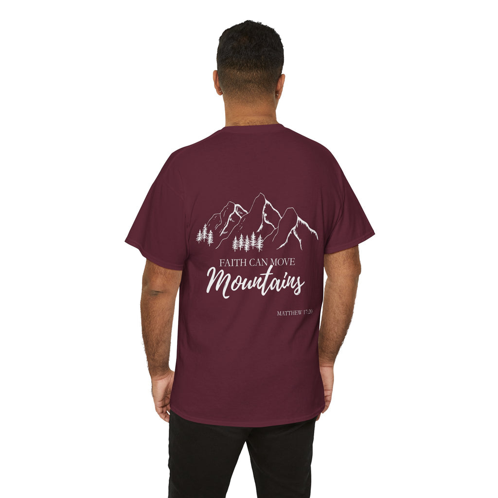 Faith Can Move Mountains