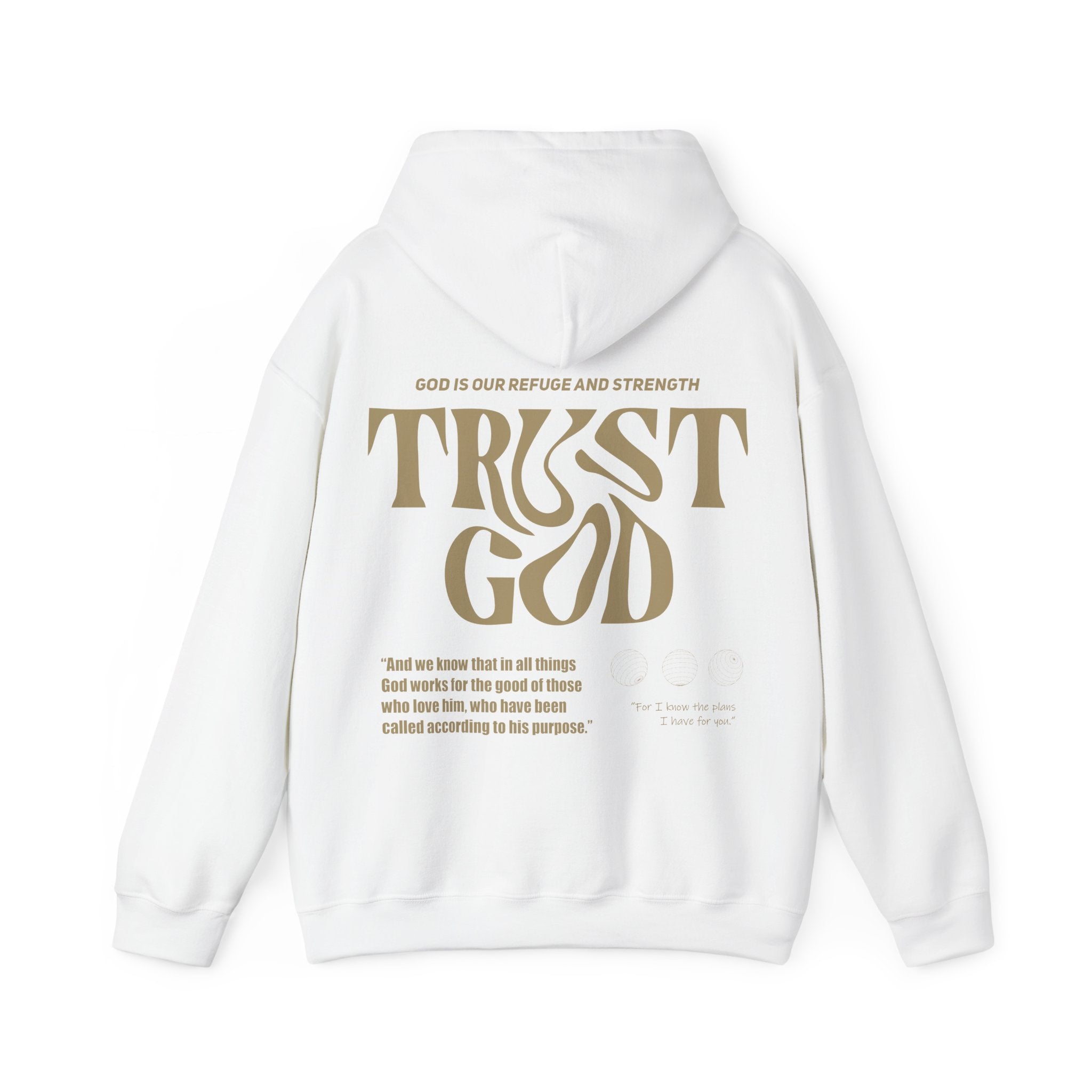 Faith-Inspired Hoodie - "Trust God"