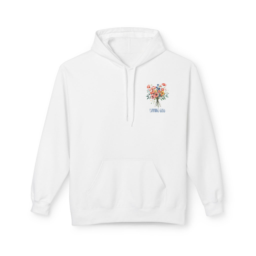 Unisex Living Proof of a Loving God Hoodie