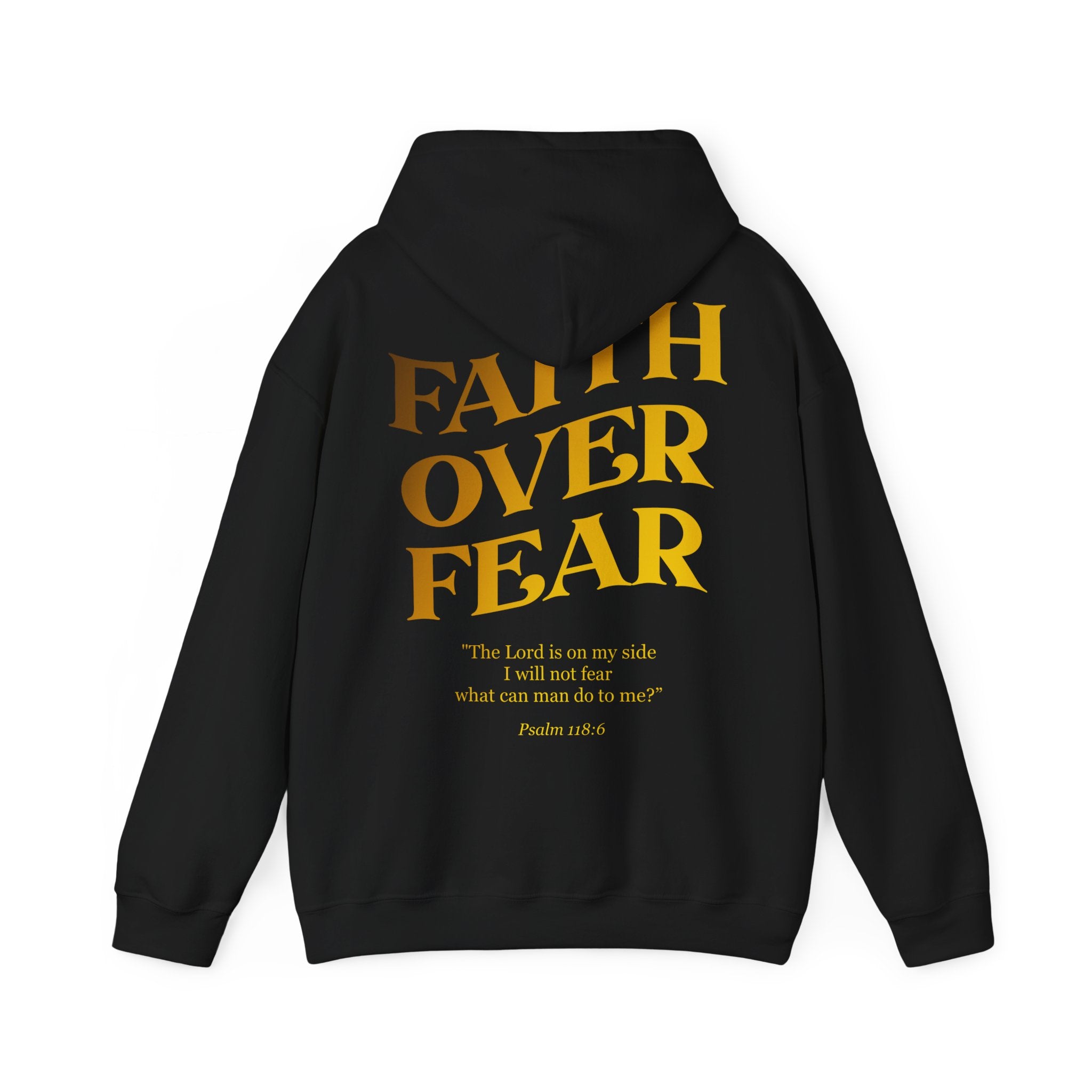 Faith Over Fear Hoodie - Unisex