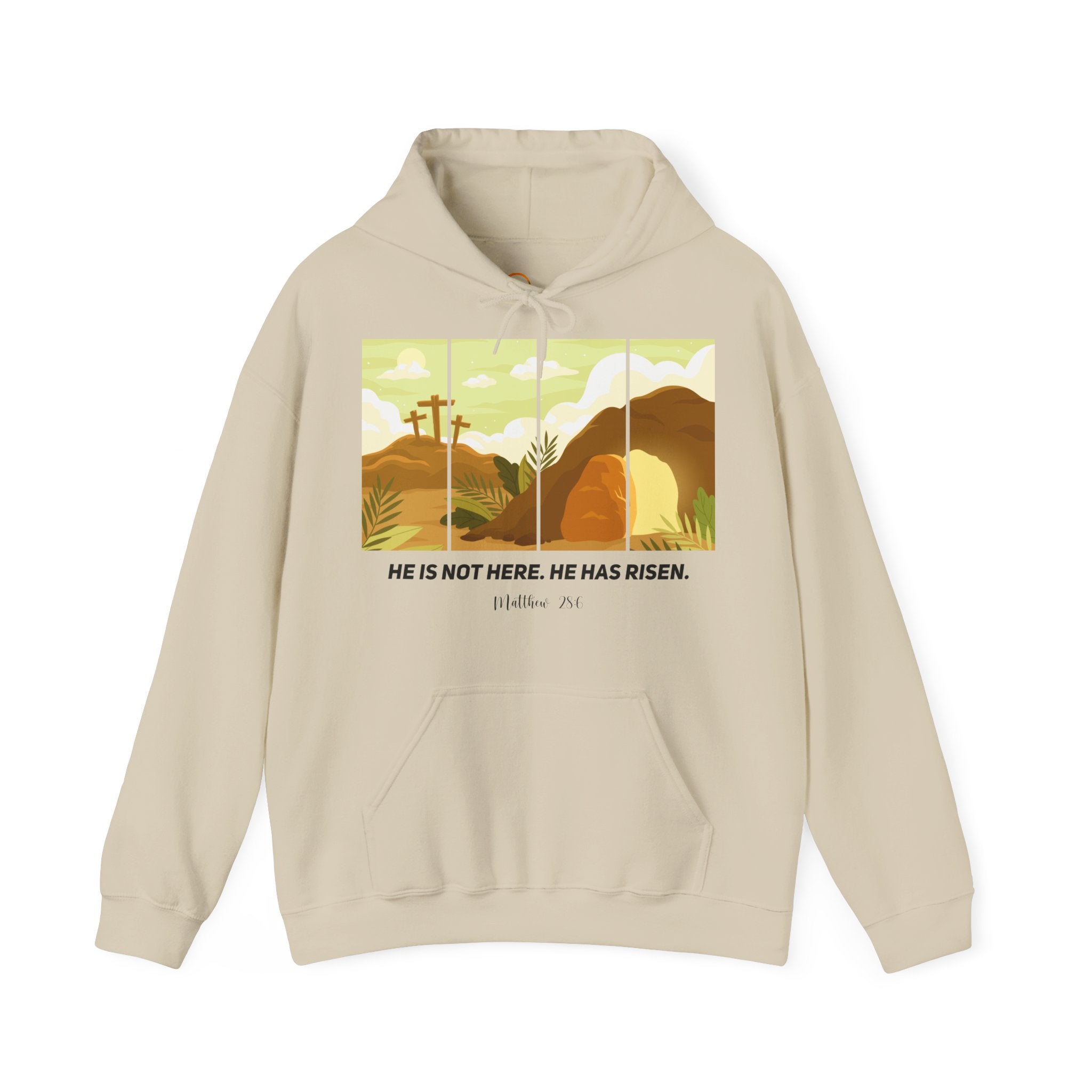 He Has Risen - Unisex Hoodie