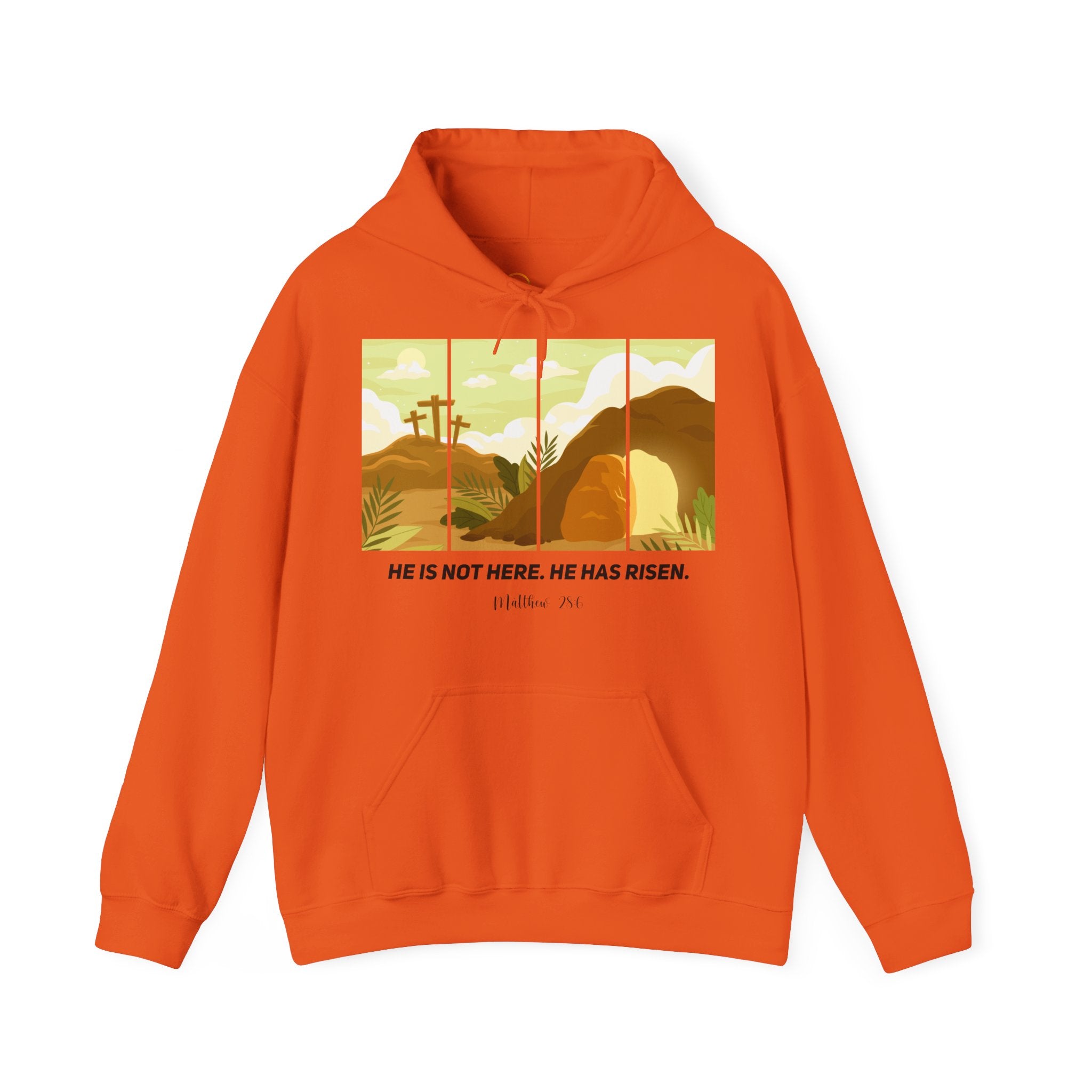 He Has Risen - Unisex Hoodie