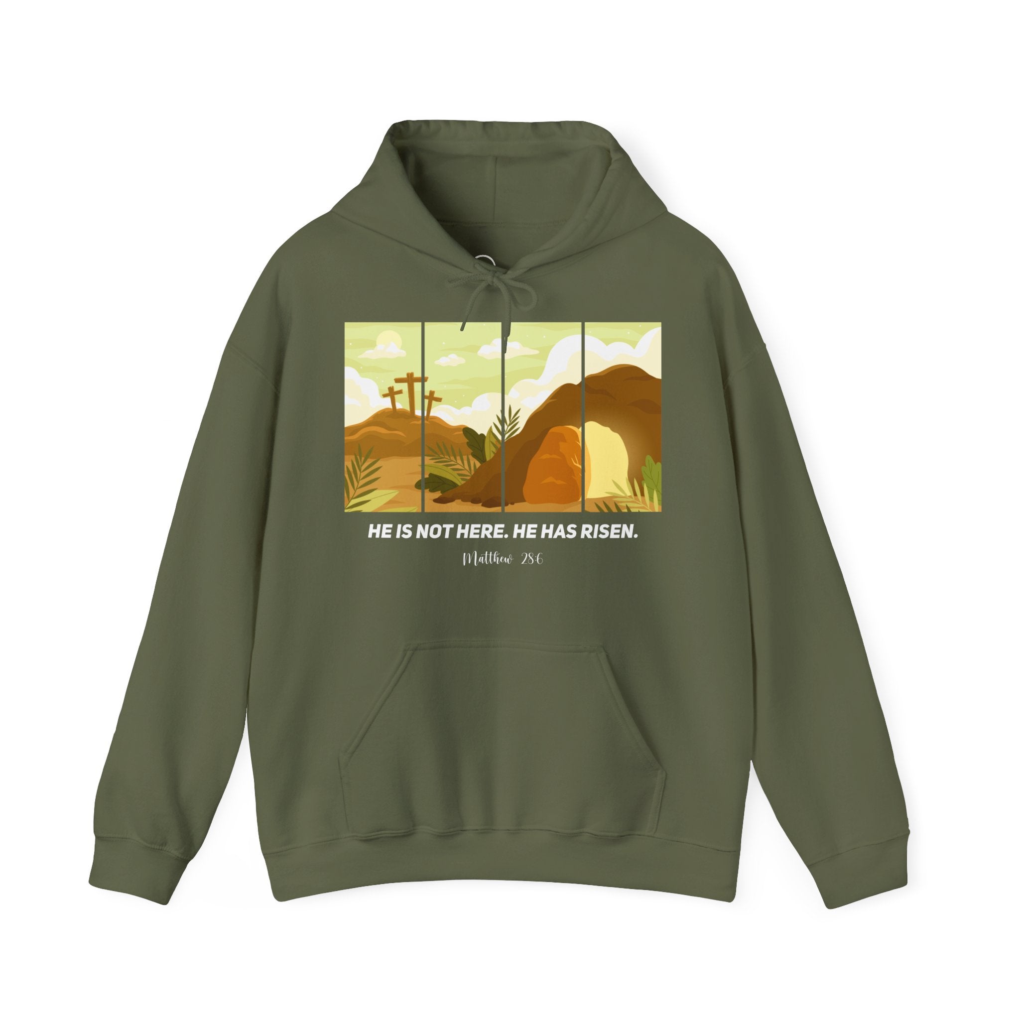 He Has Risen - Unisex Hoodie