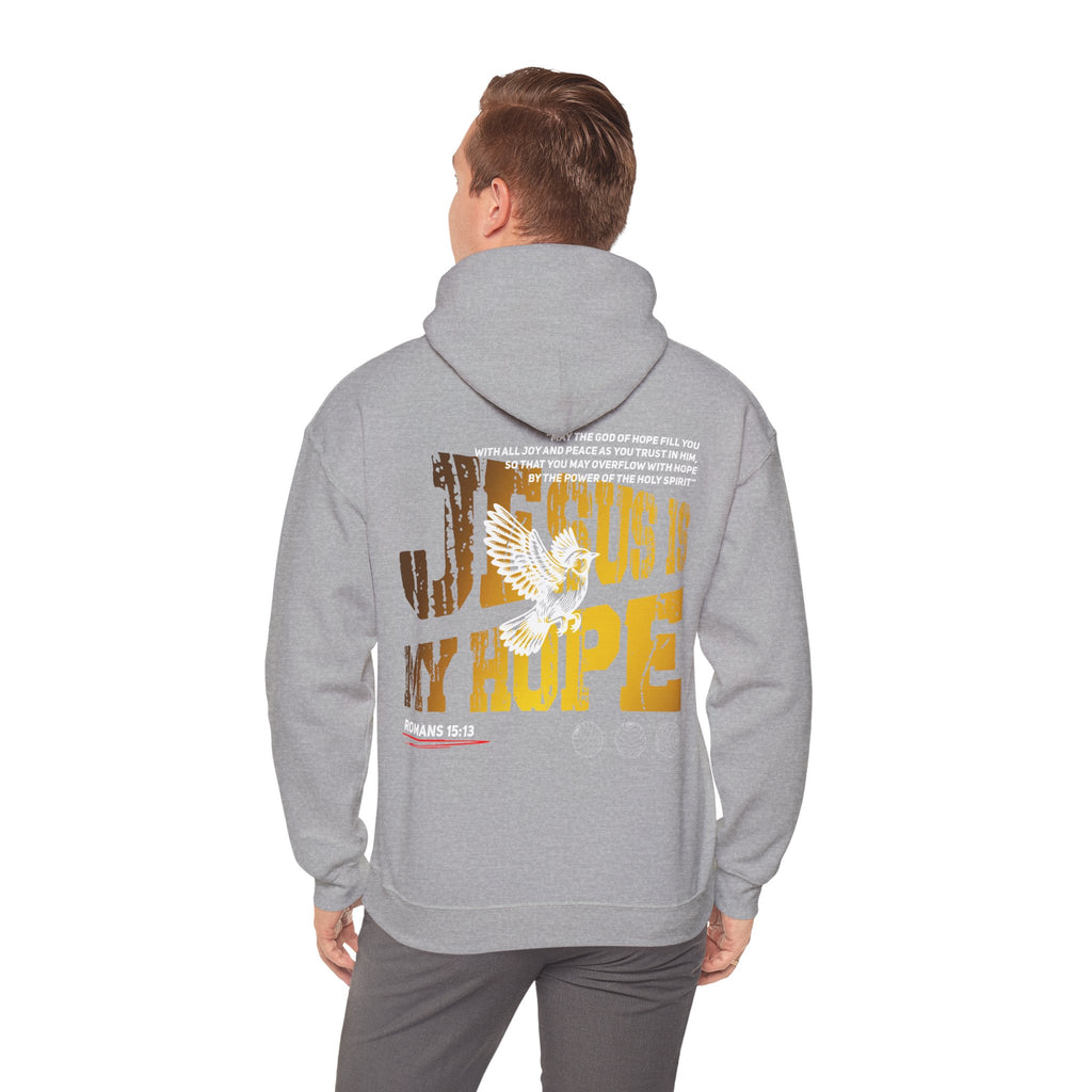 Jesus Is My Hope Hoodie - Unisex Heavy Blend™