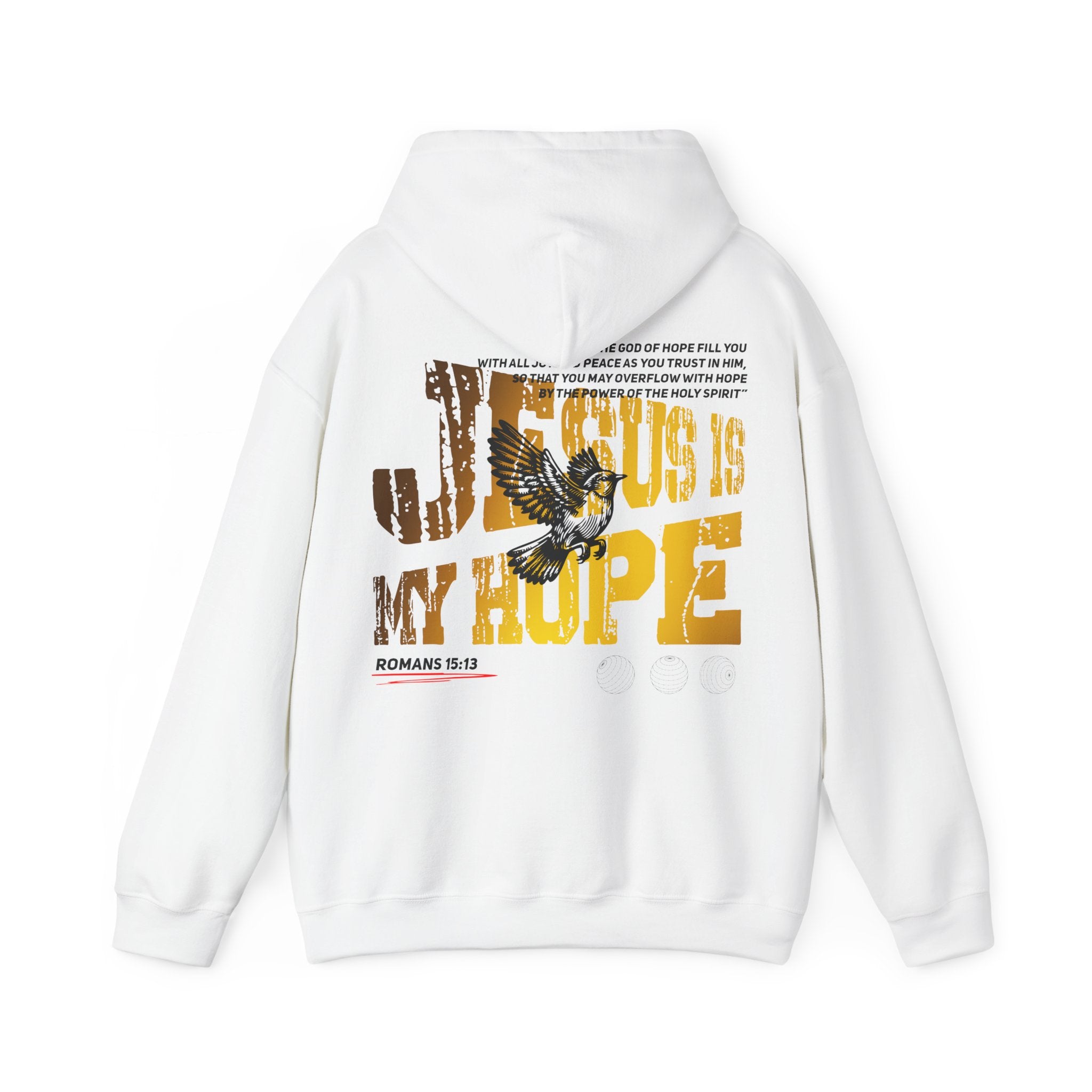 Jesus Is My Hope Hoodie - Unisex Heavy Blend™
